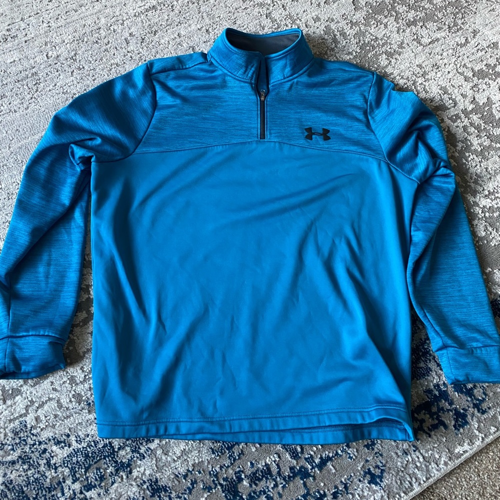 UA fleece lining 1/4 zip